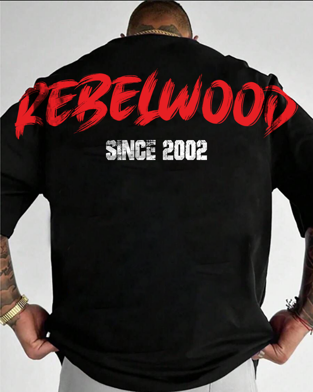 Rebelwood Since 2002 240 GSM Oversized
