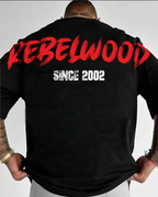 Rebelwood Since 2002 240 GSM Oversized