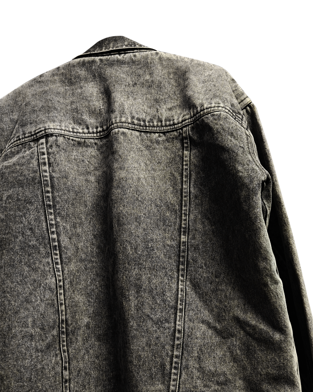 Phantom Charcoal Denim Jacket