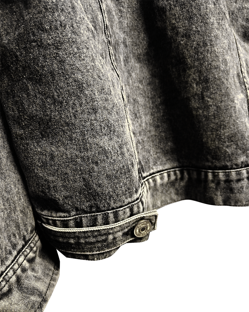 Phantom Charcoal Denim Jacket