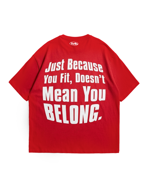 Belong Graphic Tee Premium