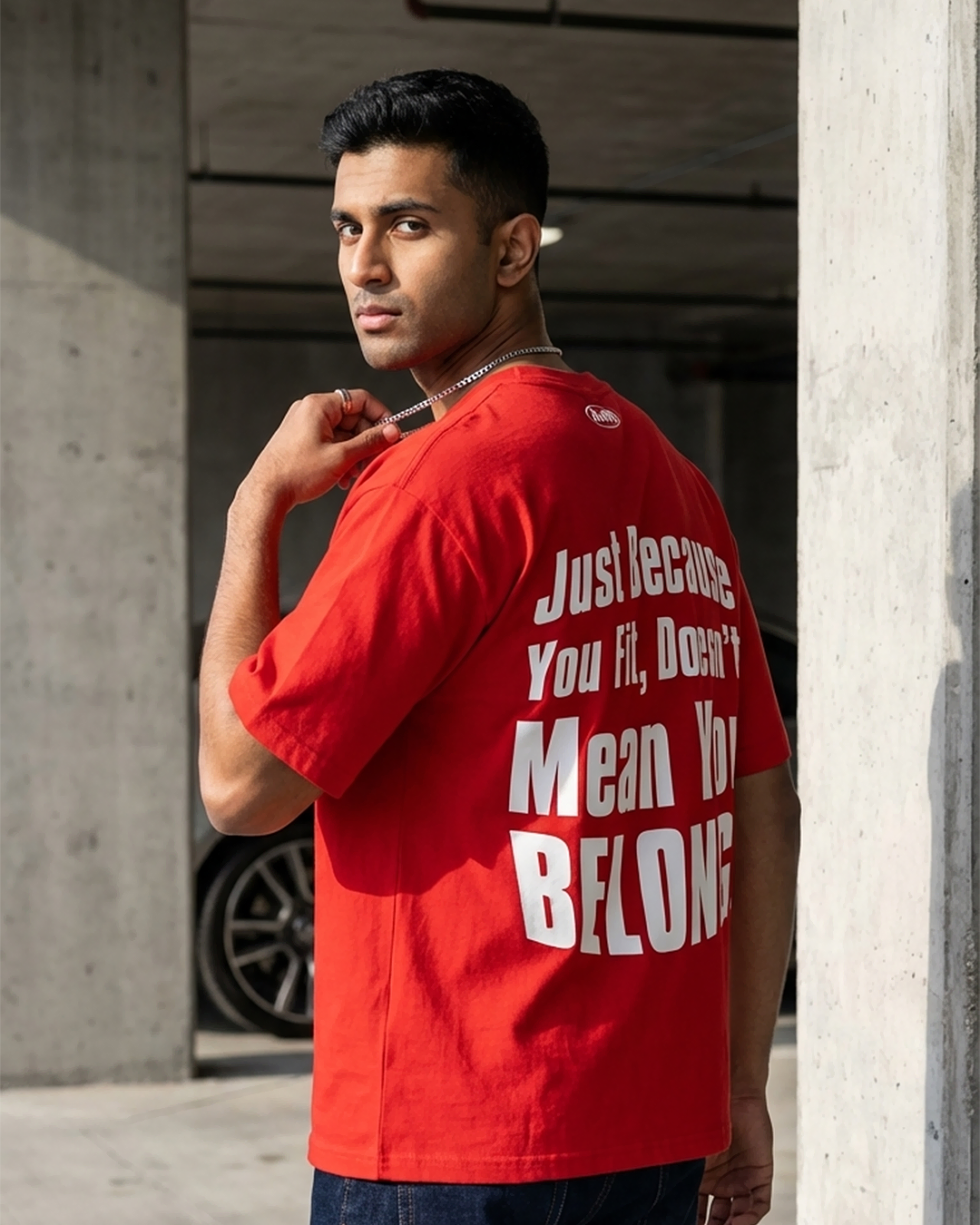 Belong Graphic Tee Premium
