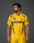 CSK Retro custom jersey 2015