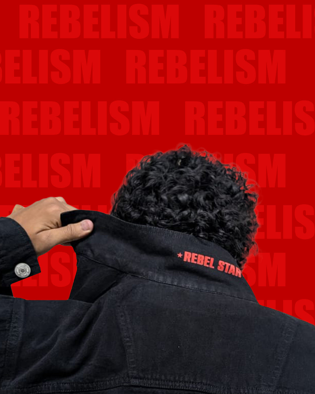 Die hard fan denim Jacket