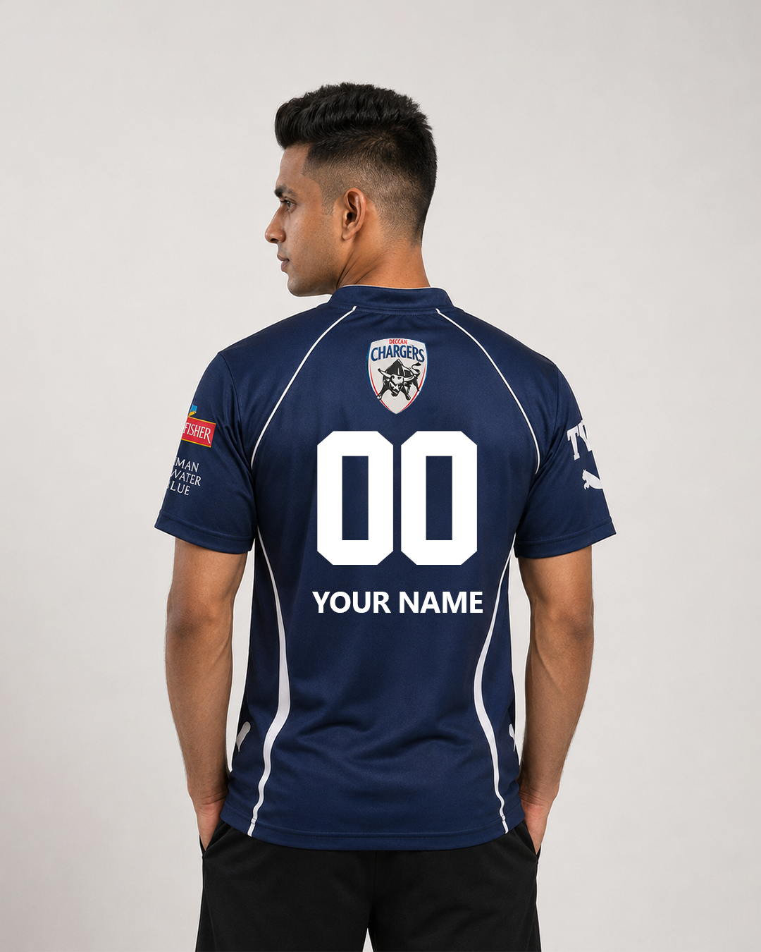 Deccan Chargers Custom Jersey