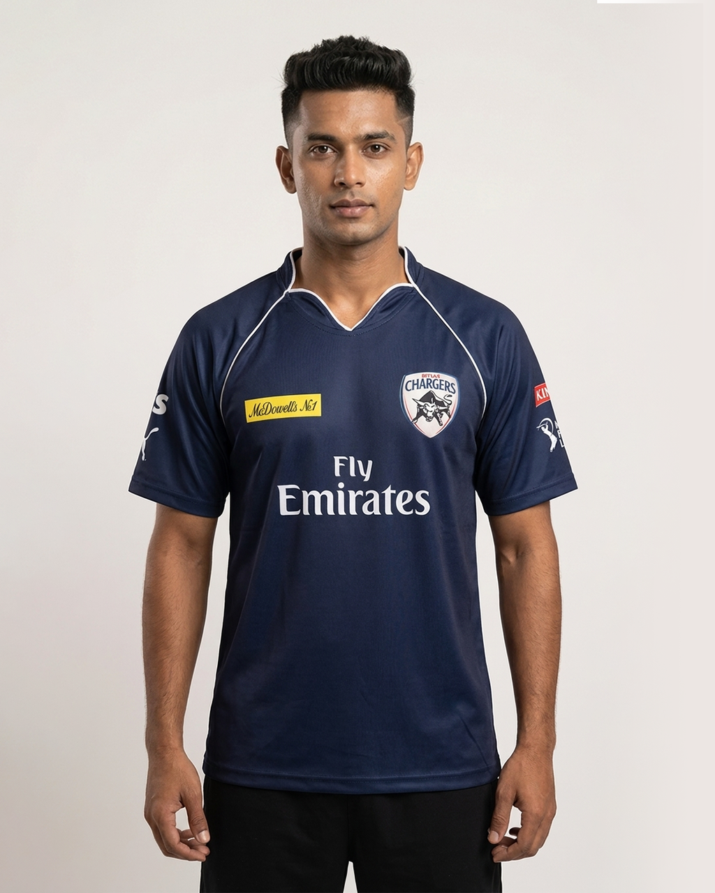 Deccan Chargers Custom Jersey