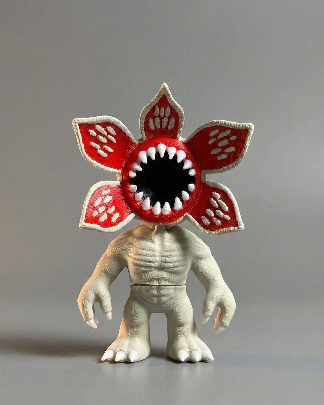 The Demogorgon 3D Flexi Keychain - Stranger Things