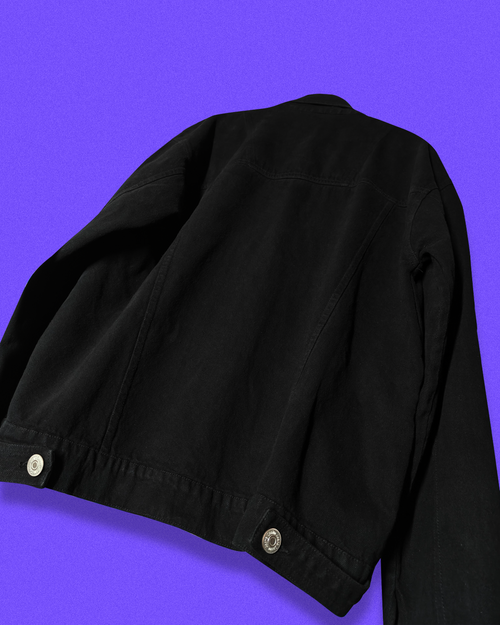 Black Denim Jacket