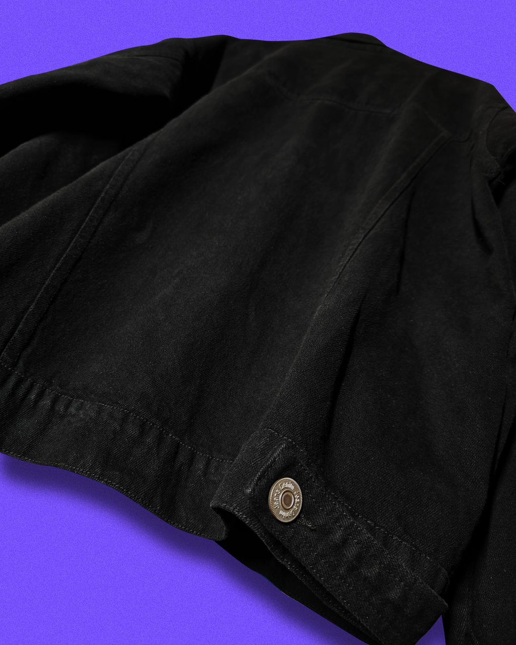 Black Denim Jacket