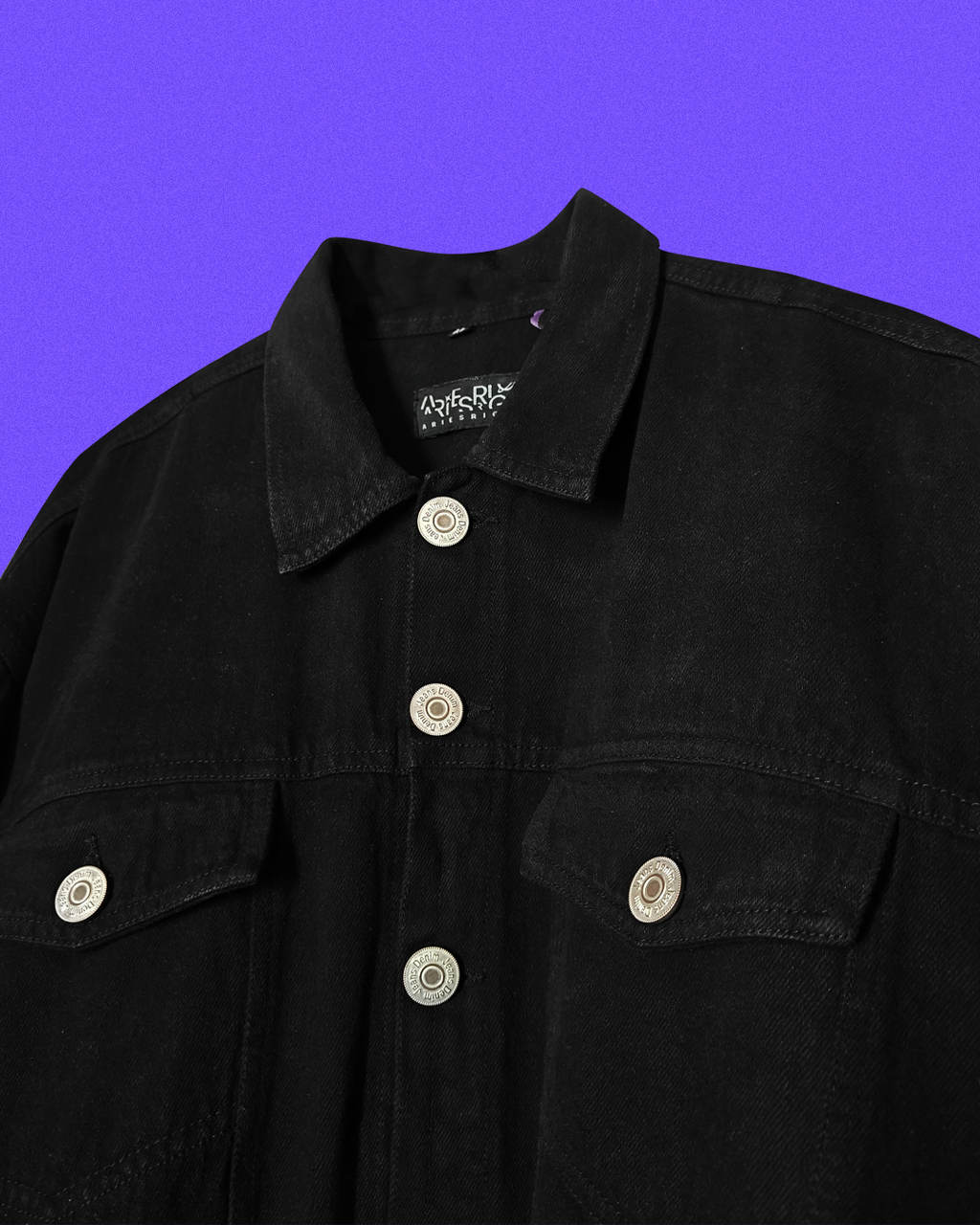 Black Denim Jacket