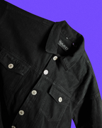 Black Denim Jacket