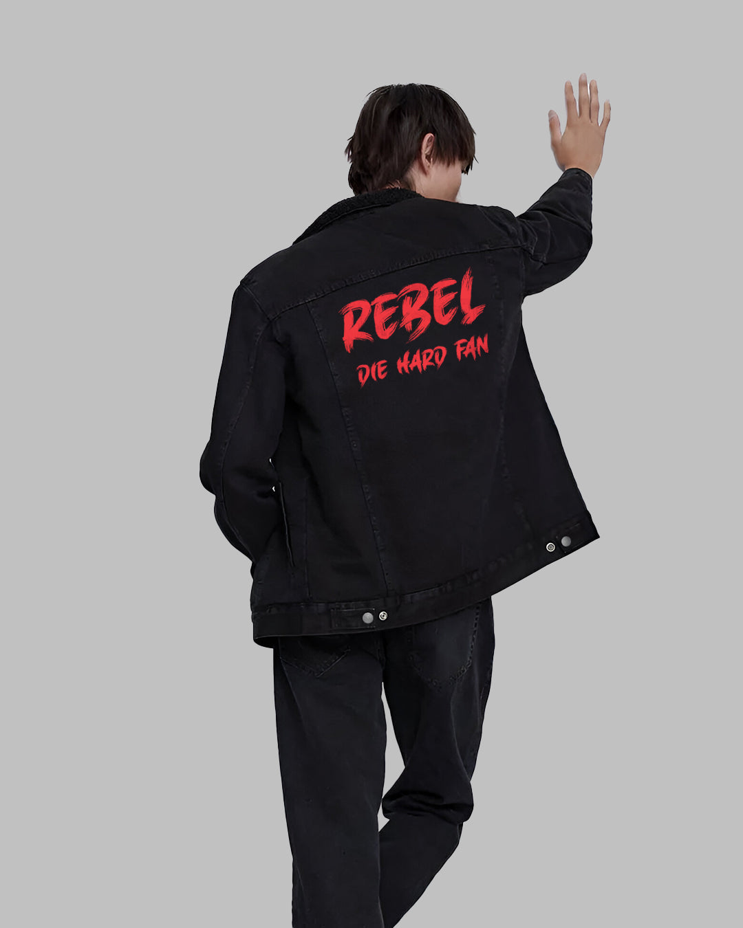 Die Hard Fan Denim Jacket