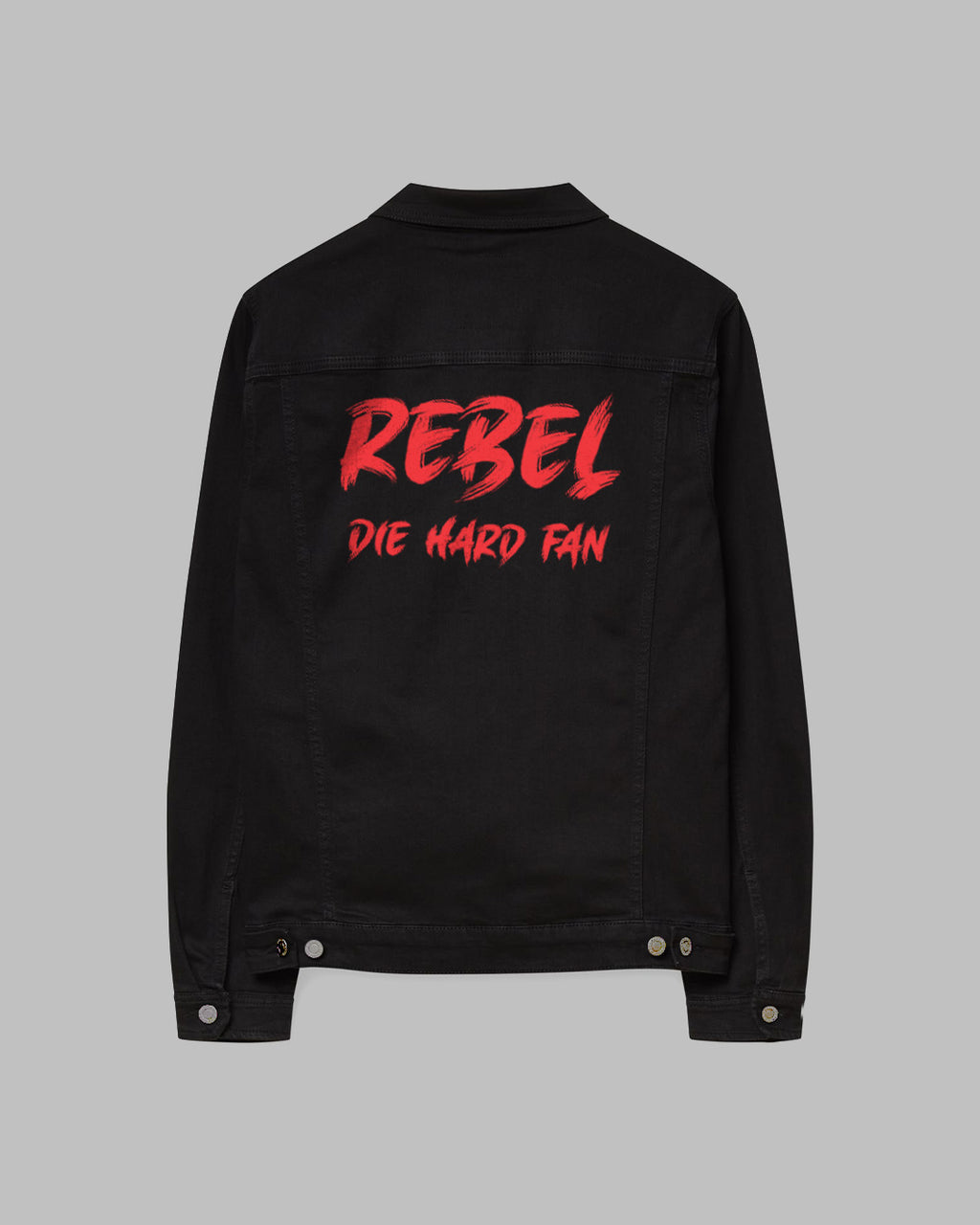 Die Hard Fan Denim Jacket