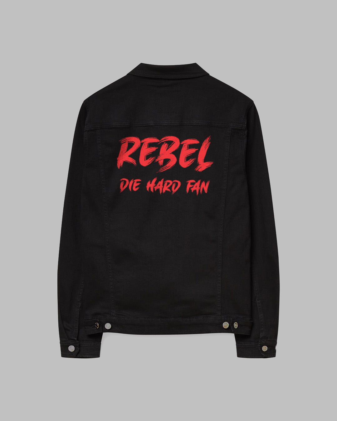 Die Hard Fan Denim Jacket