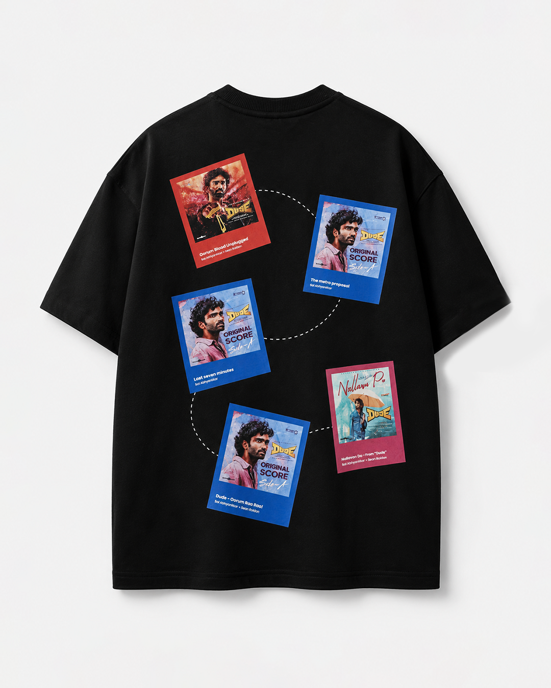 Dude Oversized Premium tshirt
