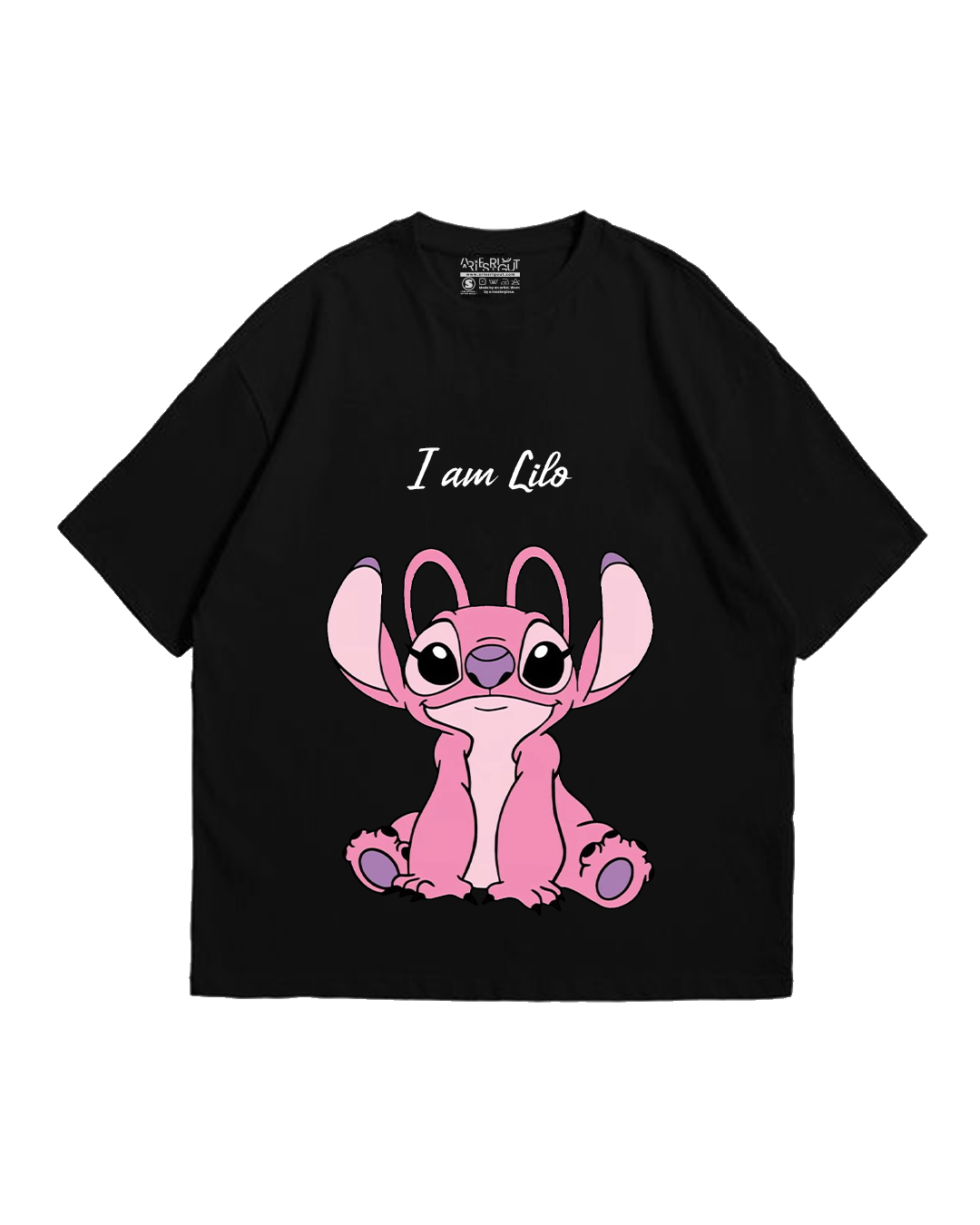 Stitch and lilo Premium Couple tee