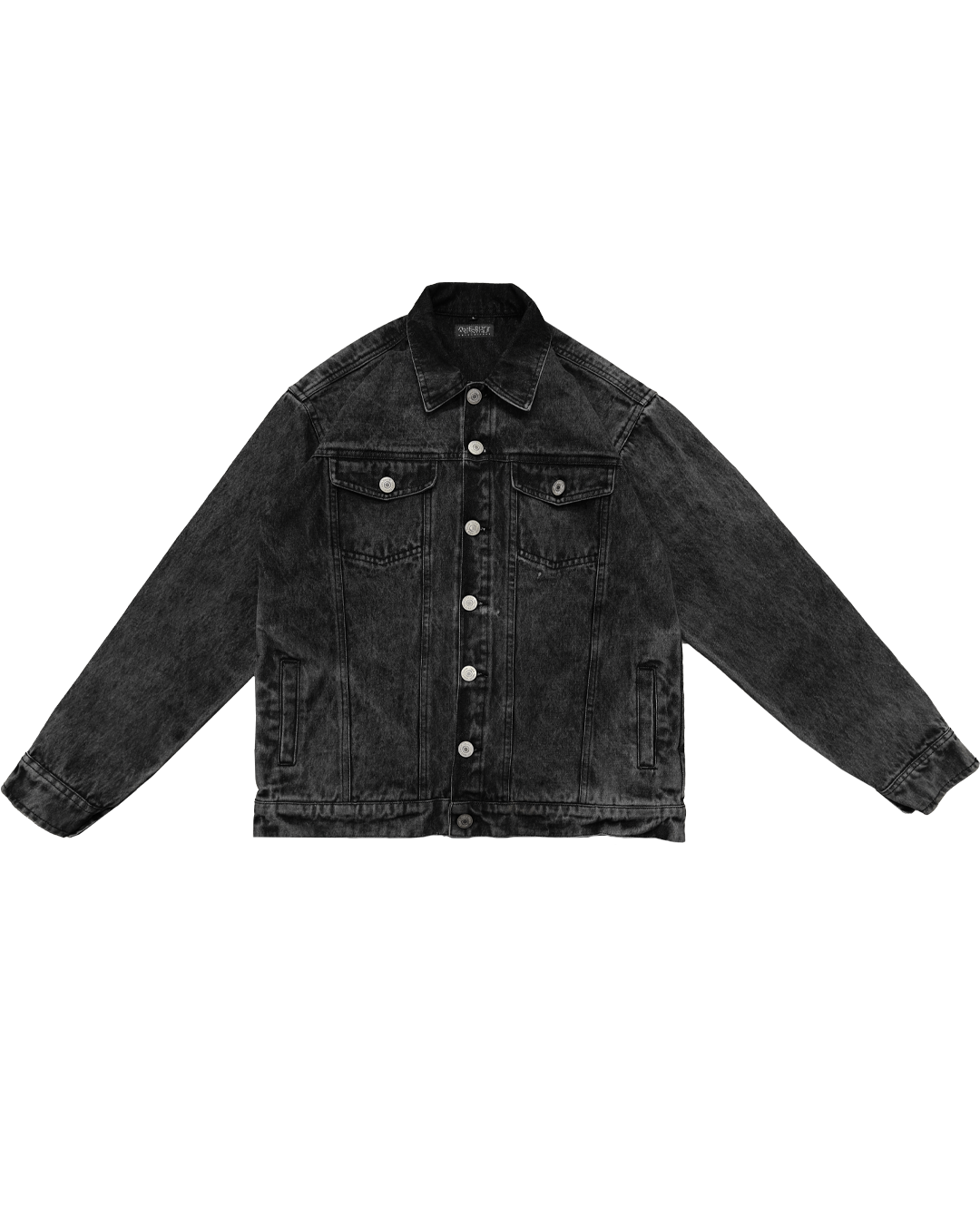 Phantom Charcoal Denim Jacket - Aries Rigout