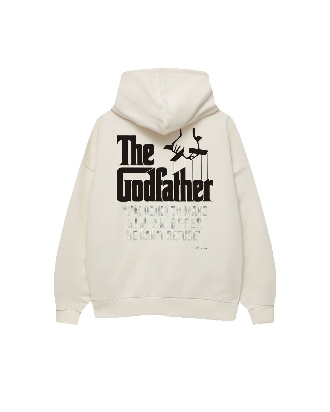 God Father Premium Hoodie