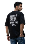 Karma Effect Oversized Tee
