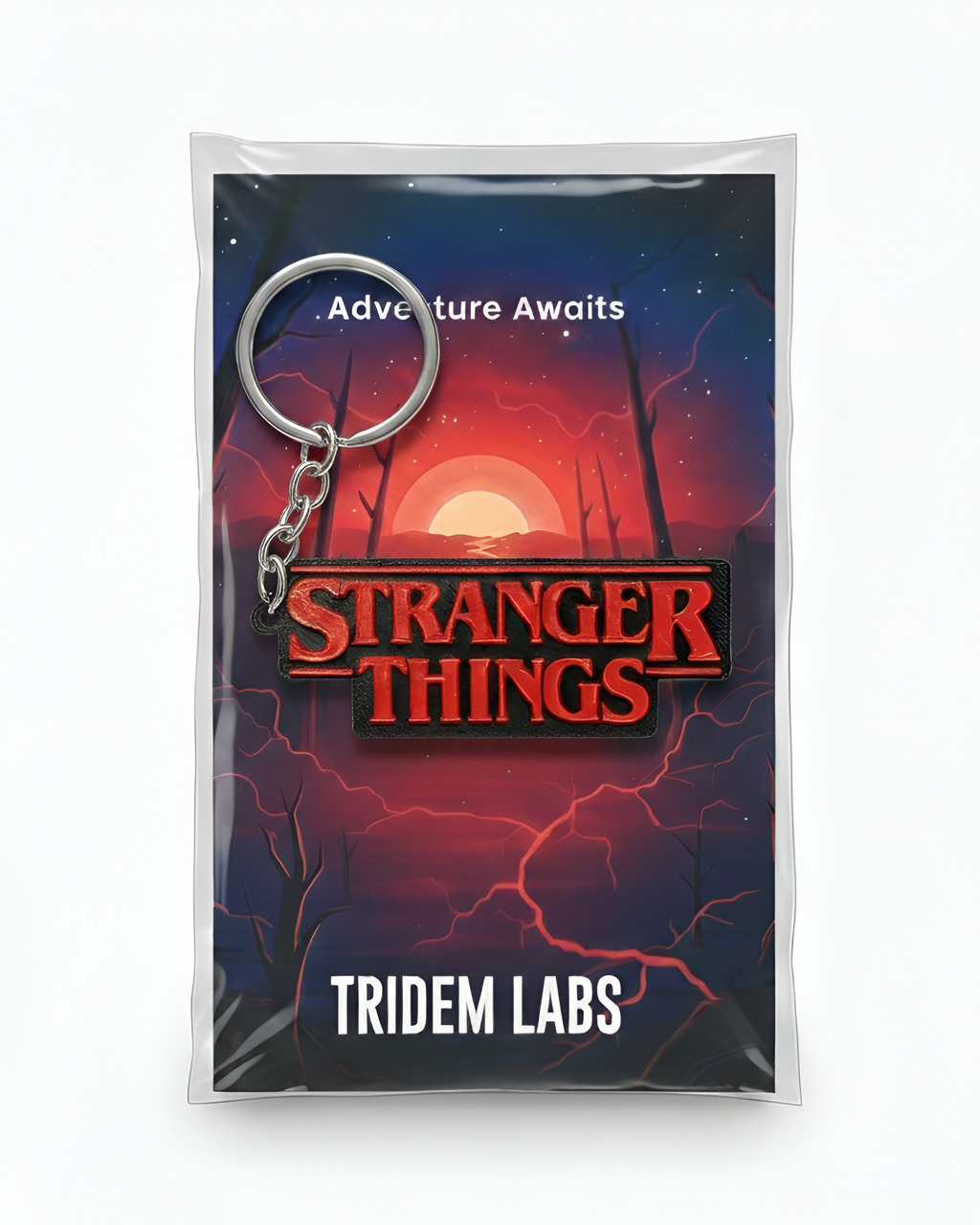 Strangers things Keychain