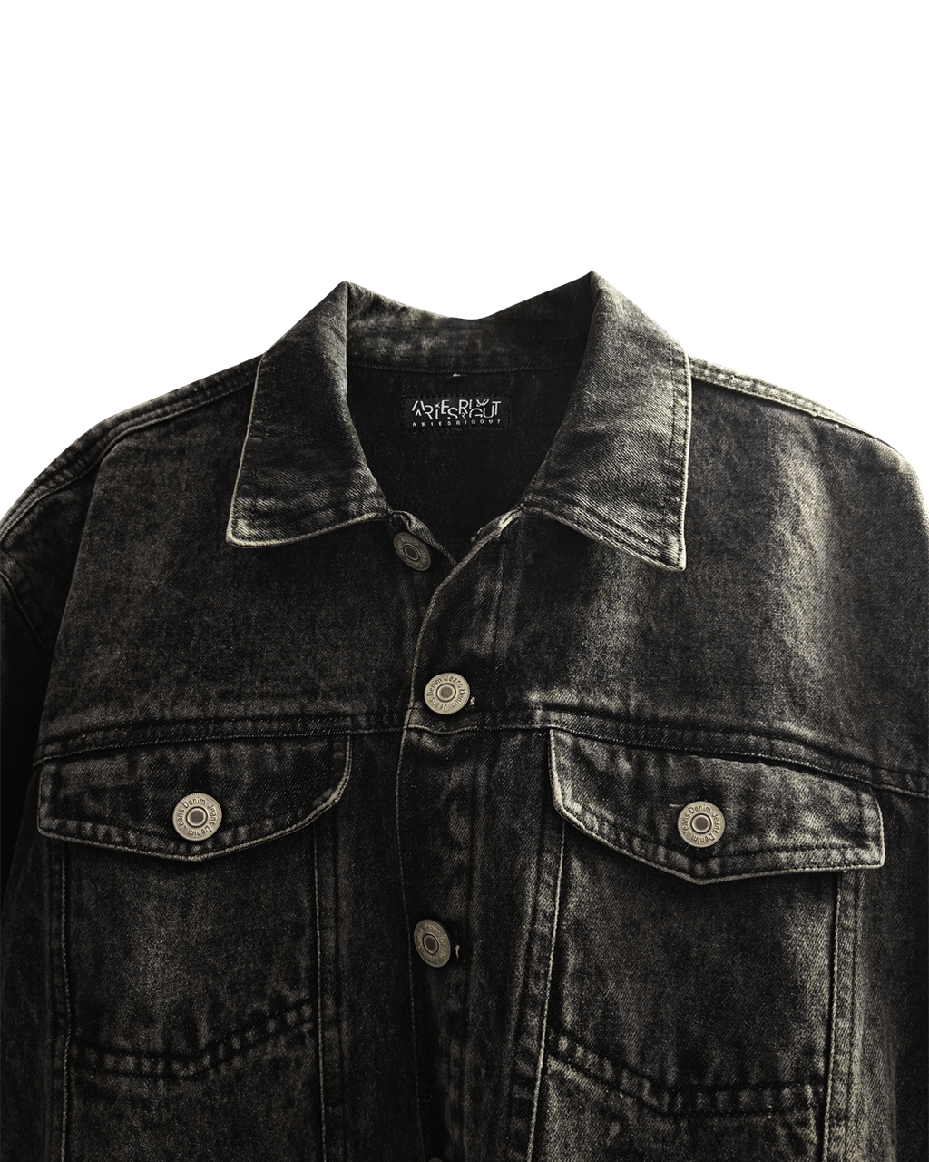 Phantom Charcoal Denim Jacket