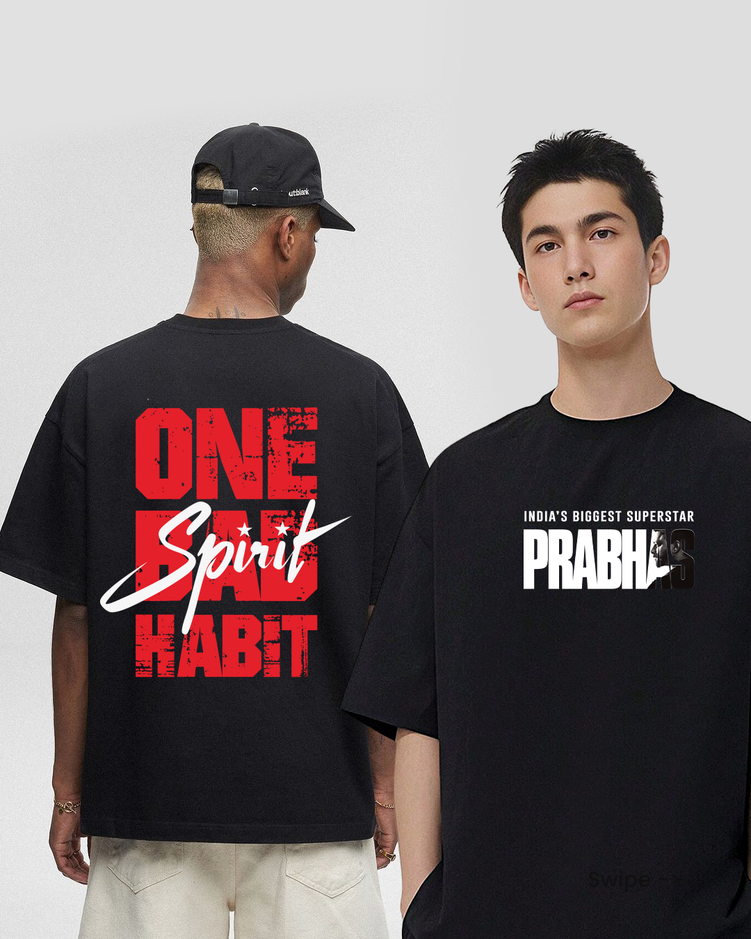 India Biggest Superstar Prabhas 240 GSM premium