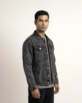 Phantom Charcoal Denim Jacket
