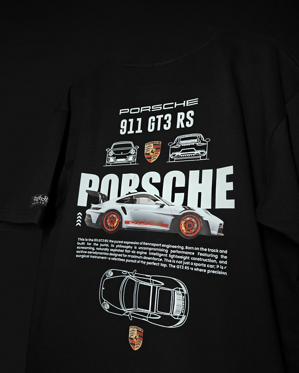 Porsche 911 GT3 RS Premium Finish