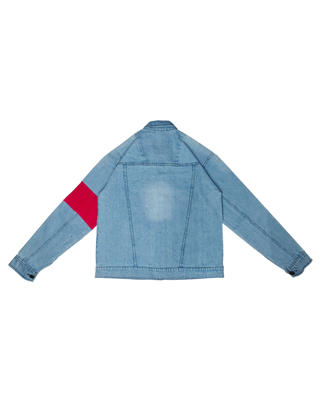 Vanguard Denim Jacket - Prabhas styled