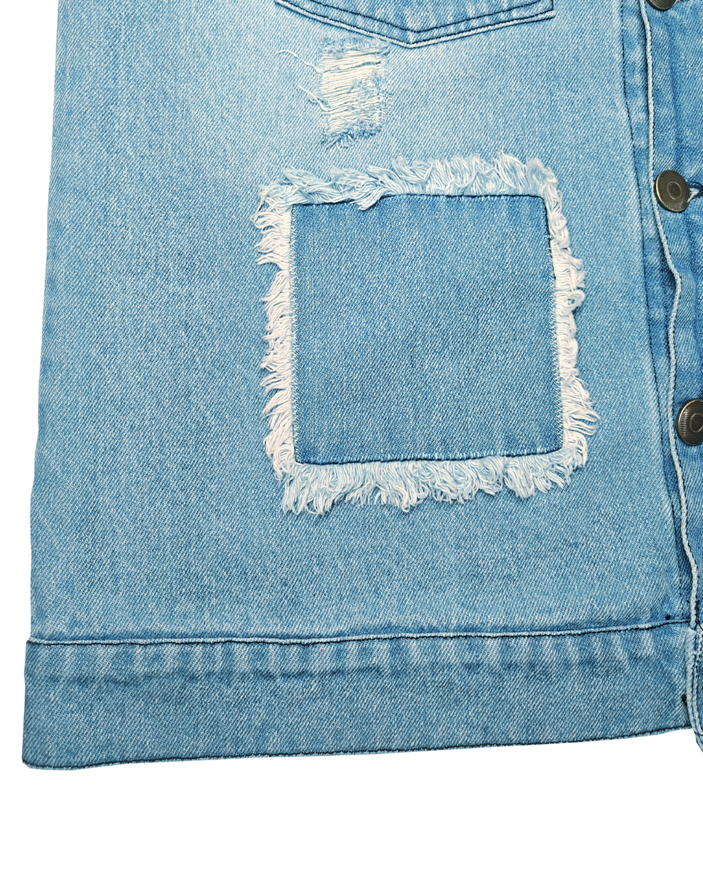 Vanguard Denim Jacket - Prabhas styled
