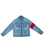 Vanguard Denim Jacket - Prabhas styled
