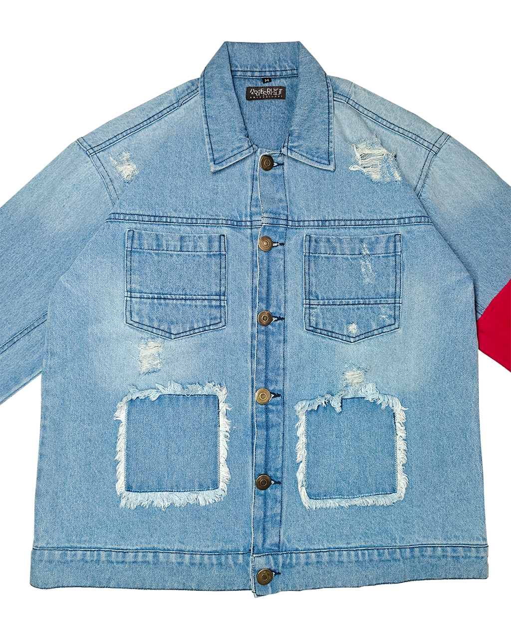 Vanguard Denim Jacket - Prabhas styled