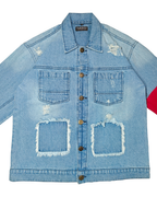 Vanguard Denim Jacket - Prabhas styled