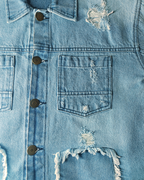 Vanguard Denim Jacket - Prabhas styled