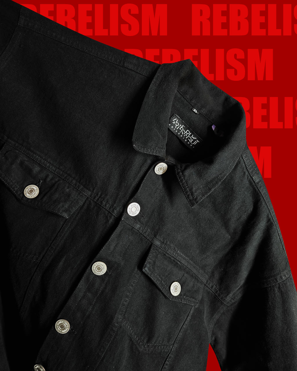 Die hard fan denim Jacket