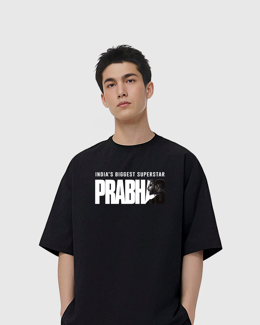 India Biggest Superstar Prabhas 240 GSM premium