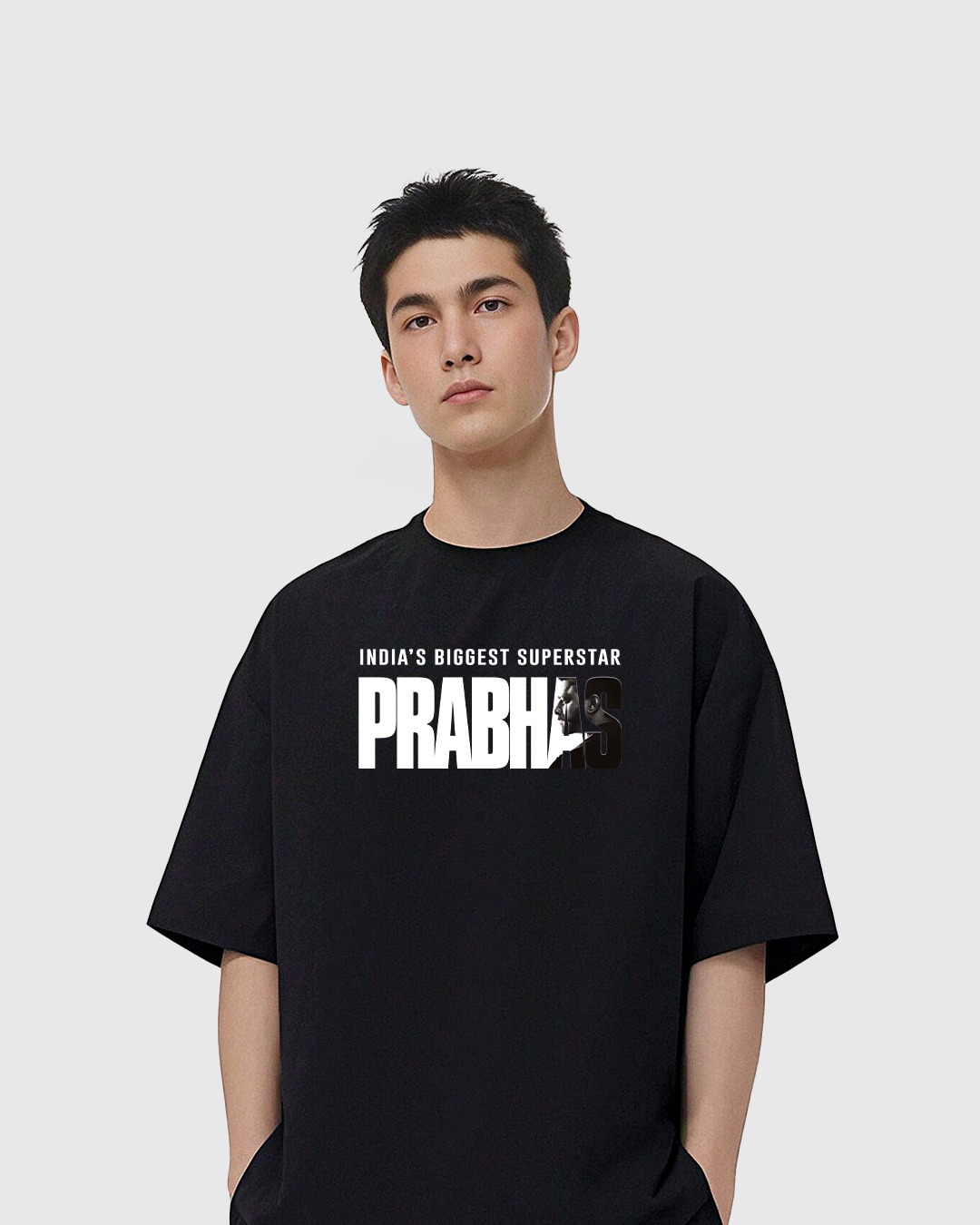 India Biggest Superstar Prabhas 240 GSM premium