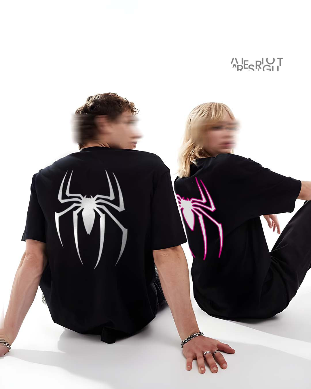 Spider Black Couple premium