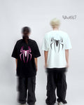 Spider couple premium tee
