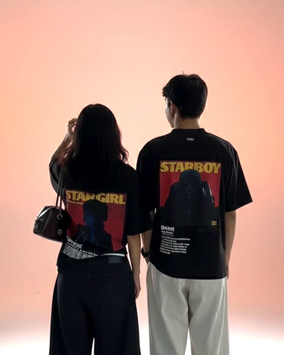 Starboy Stargirl Premium Tees