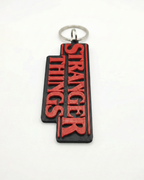 Strangers things Keychain