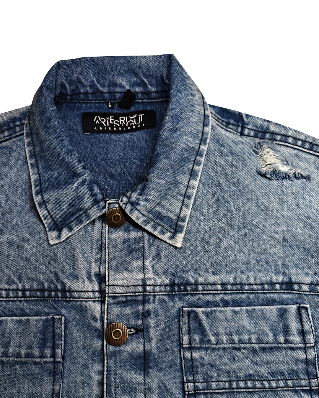 Vanguard Denim Jacket - Aries Rigout