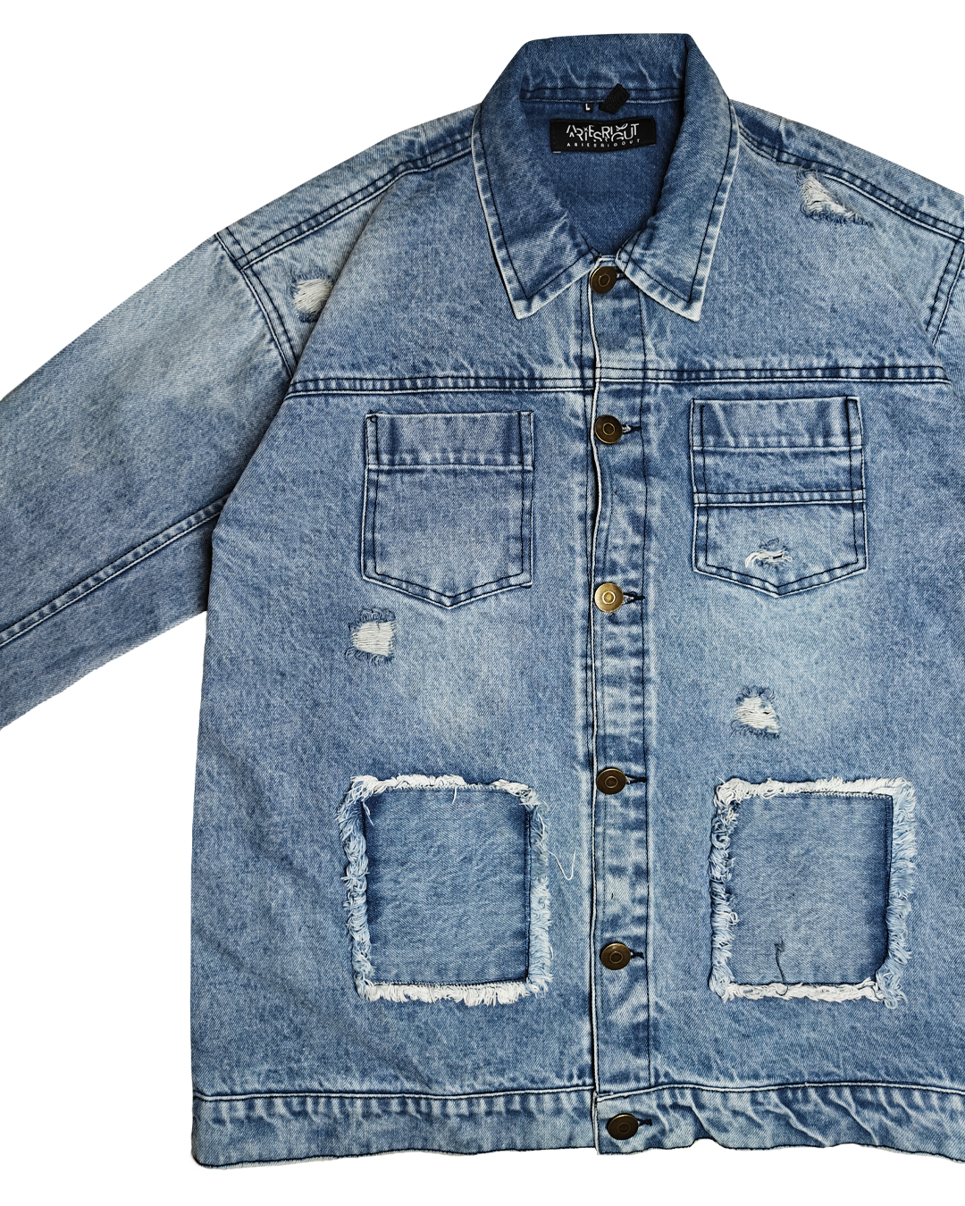 Vanguard Denim Jacket - Aries Rigout