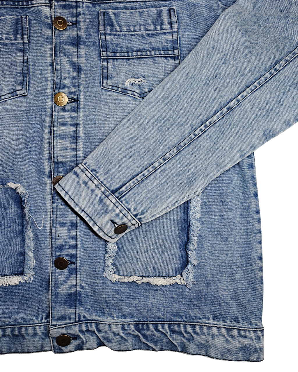 Vanguard Denim Jacket - Aries Rigout