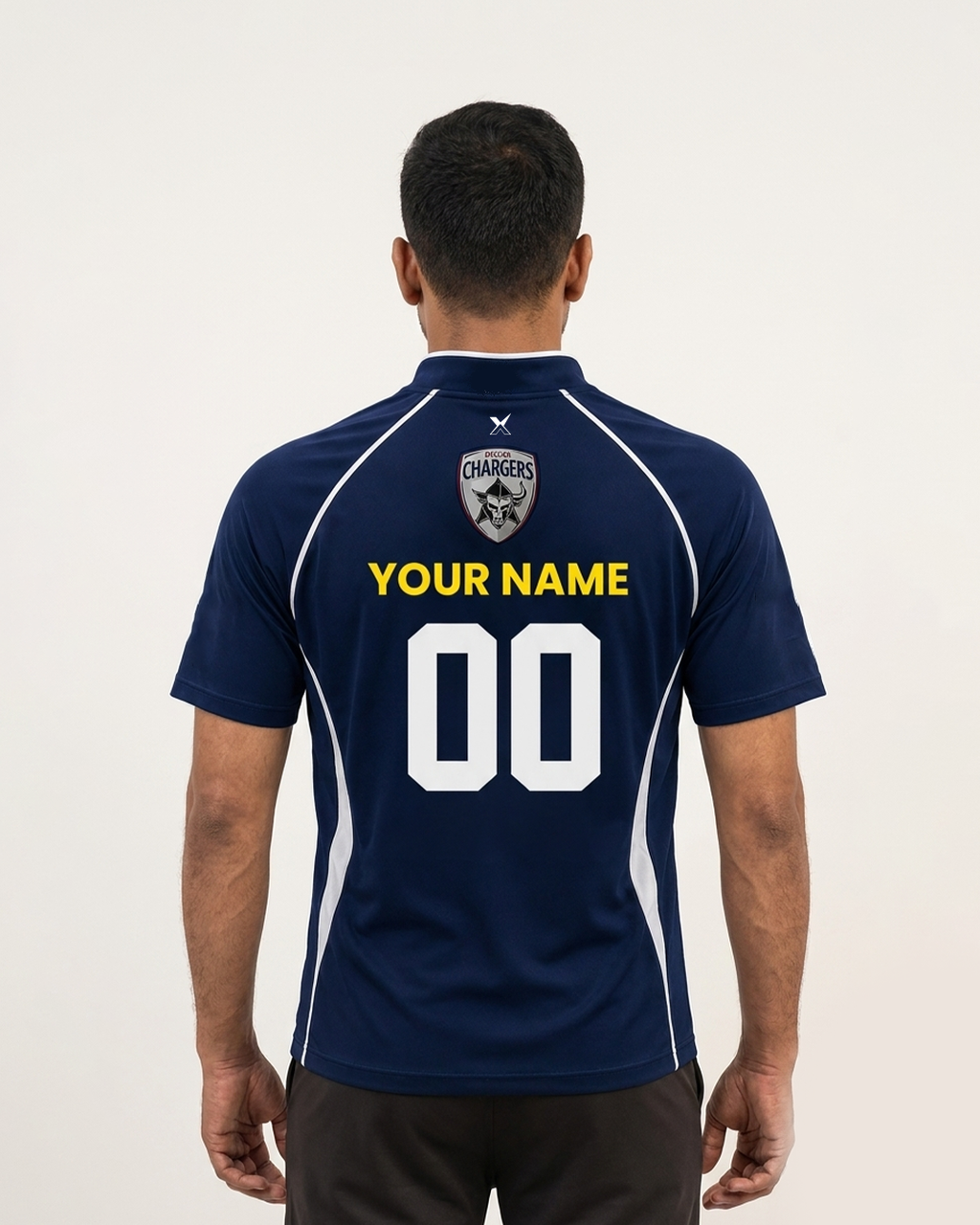 Deccan Chargers Custom Jersey