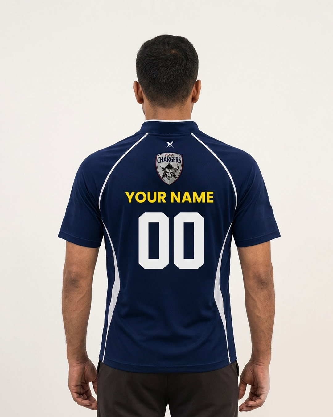 Deccan Chargers Custom Jersey