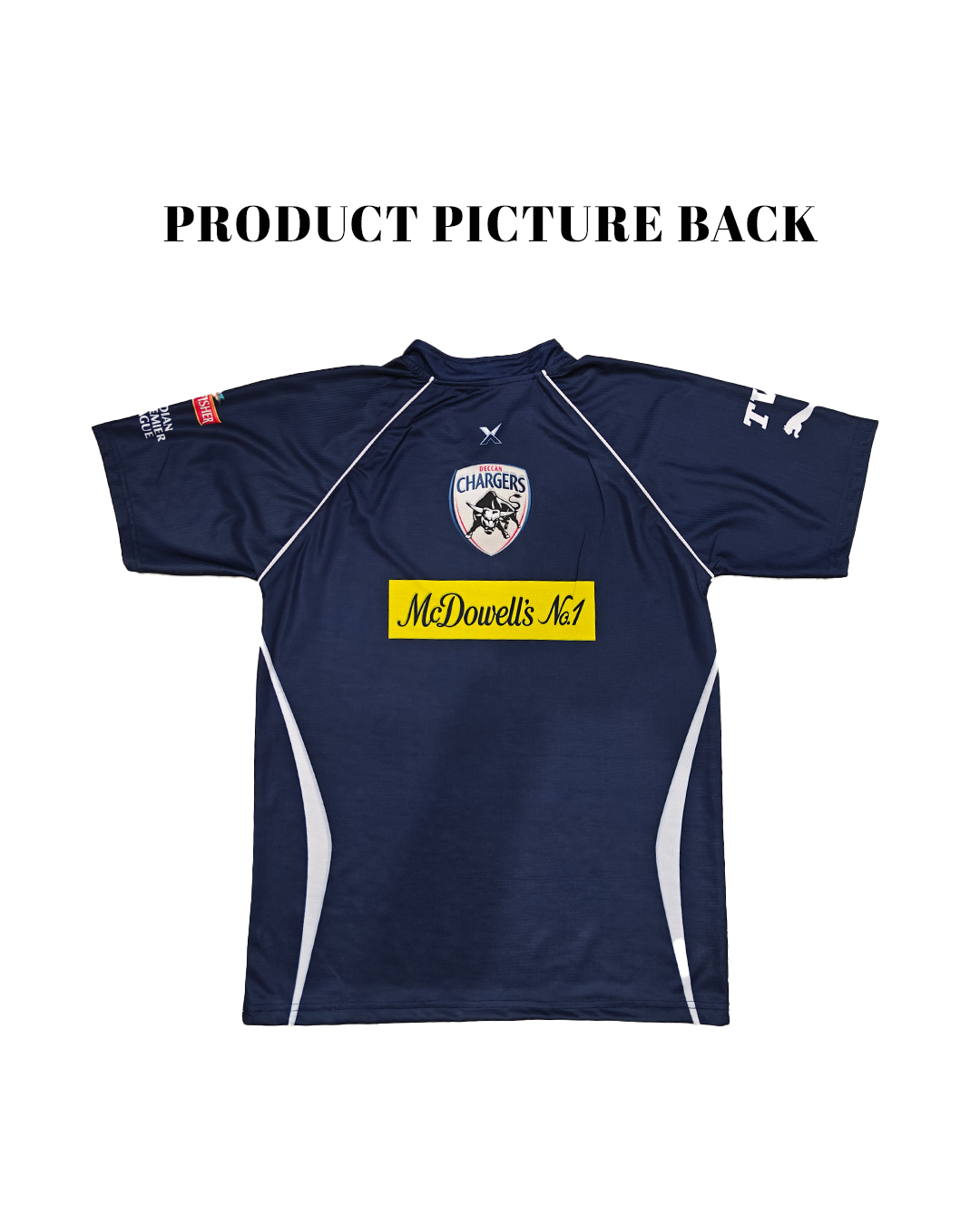 Deccan Chargers Jersey merch