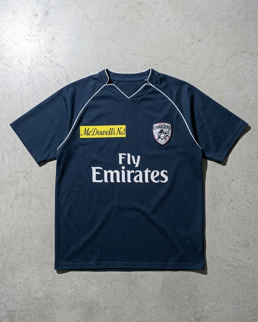Deccan Chargers Custom Jersey