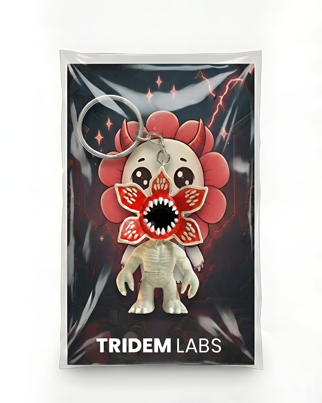 The Demogorgon 3D Flexi Keychain - Stranger Things