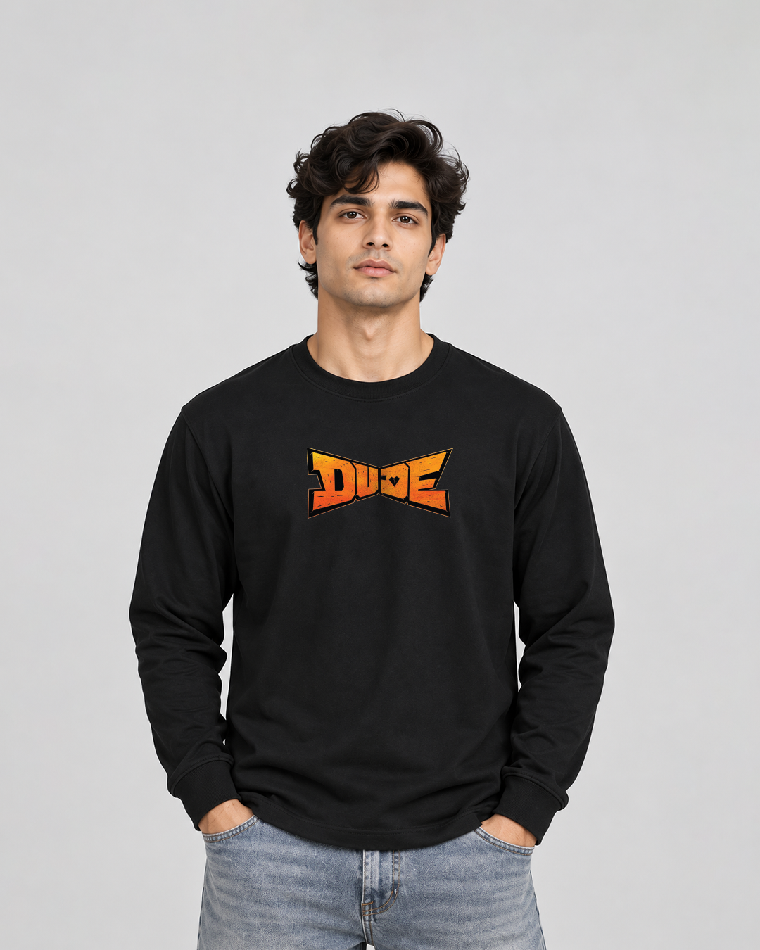 Dude Full Sleeves 240 GSM